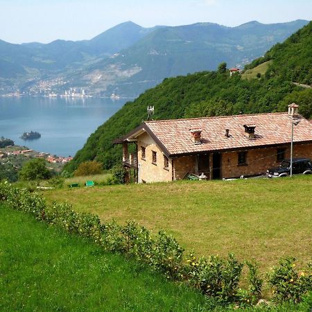 Cozy Chalet At Marone Lake Lombardy With Pool Екстер'єр фото