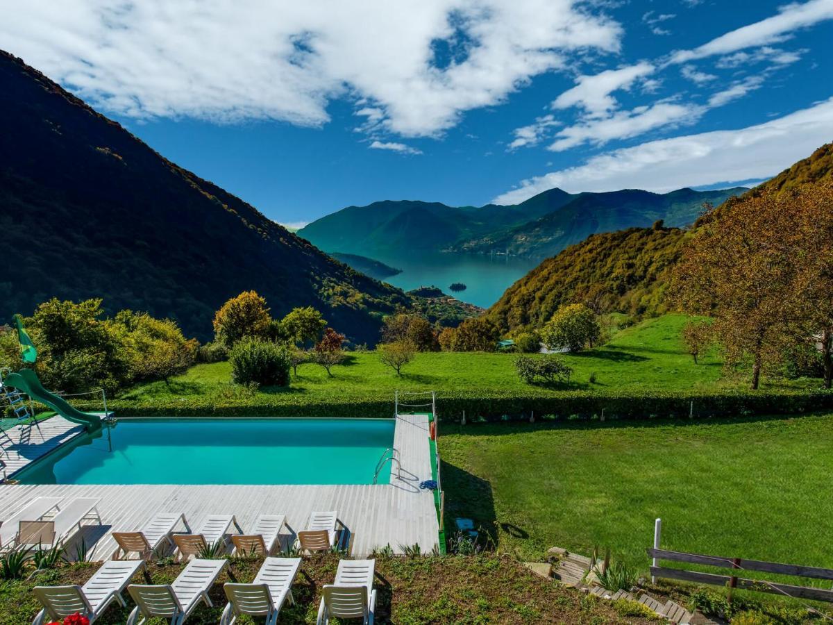 Cozy Chalet At Marone Lake Lombardy With Pool Екстер'єр фото